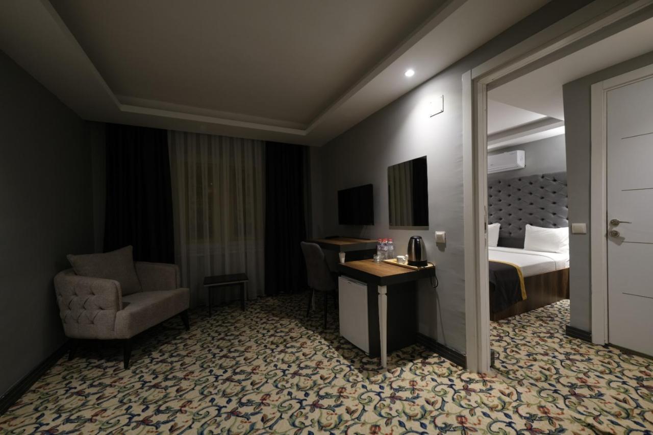 Eniza Hotel Мерсин Екстериор снимка