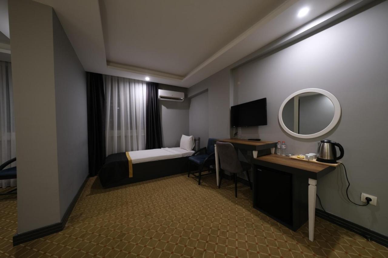Eniza Hotel Мерсин Екстериор снимка