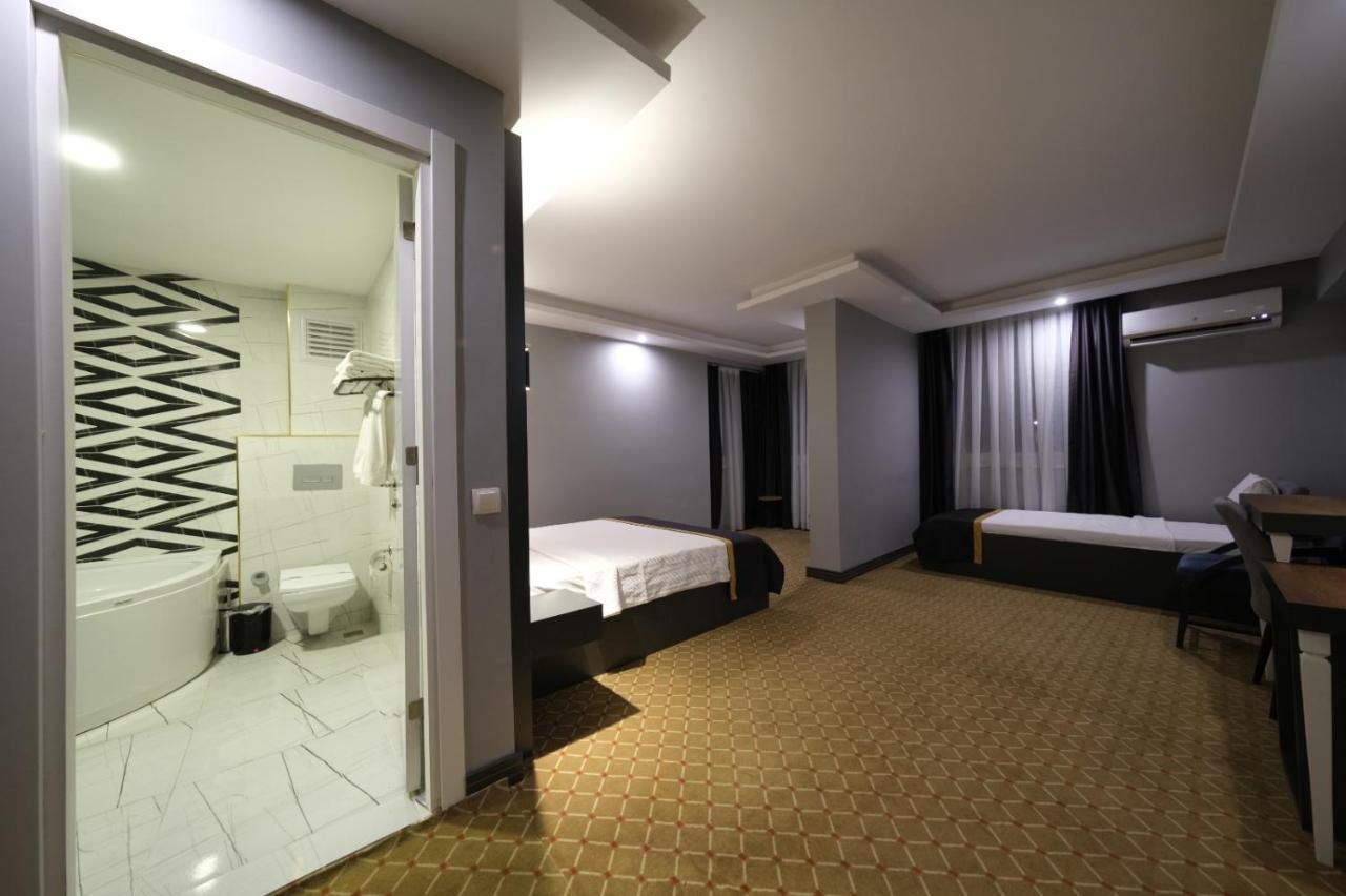 Eniza Hotel Мерсин Екстериор снимка