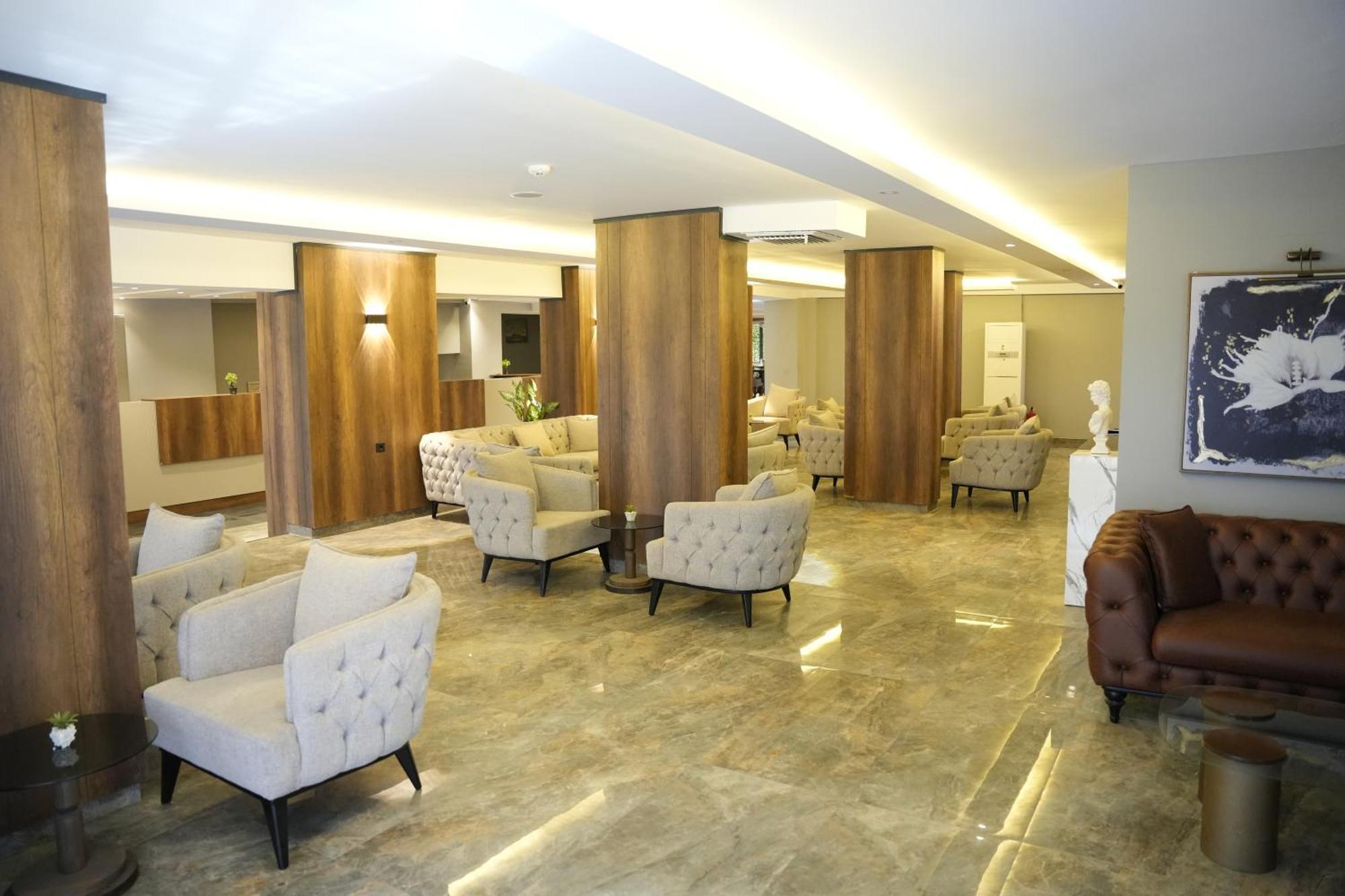 Eniza Hotel Мерсин Екстериор снимка