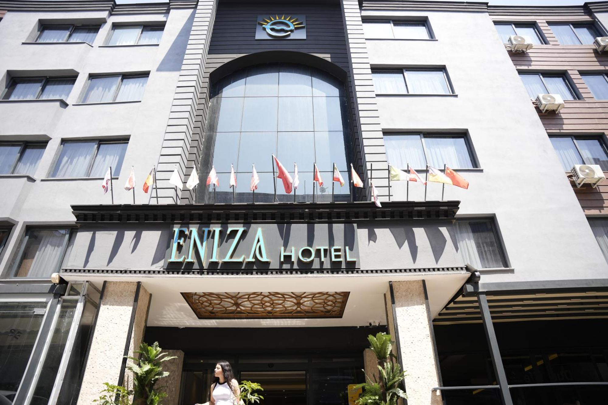 Eniza Hotel Мерсин Екстериор снимка