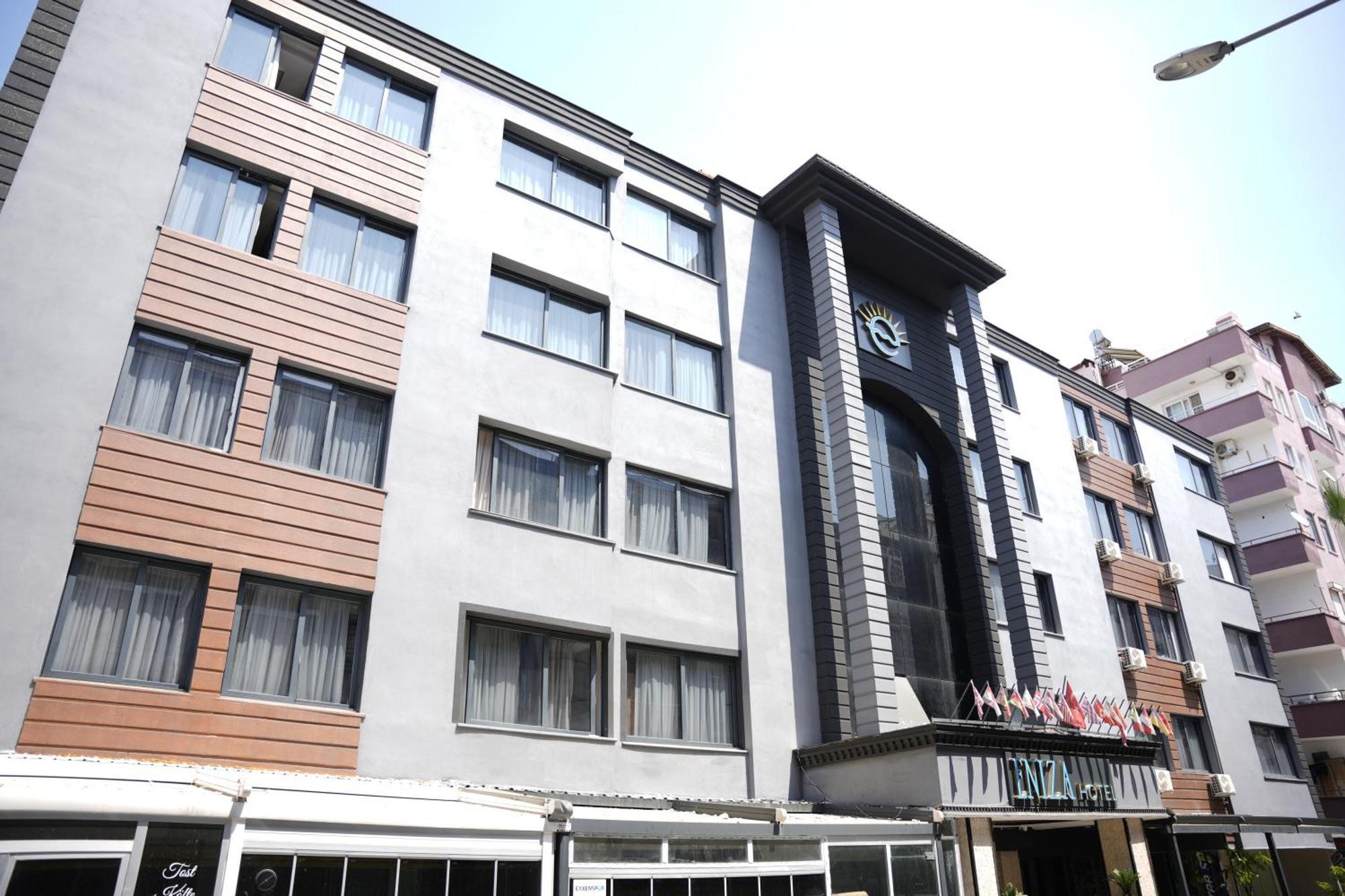 Eniza Hotel Мерсин Екстериор снимка
