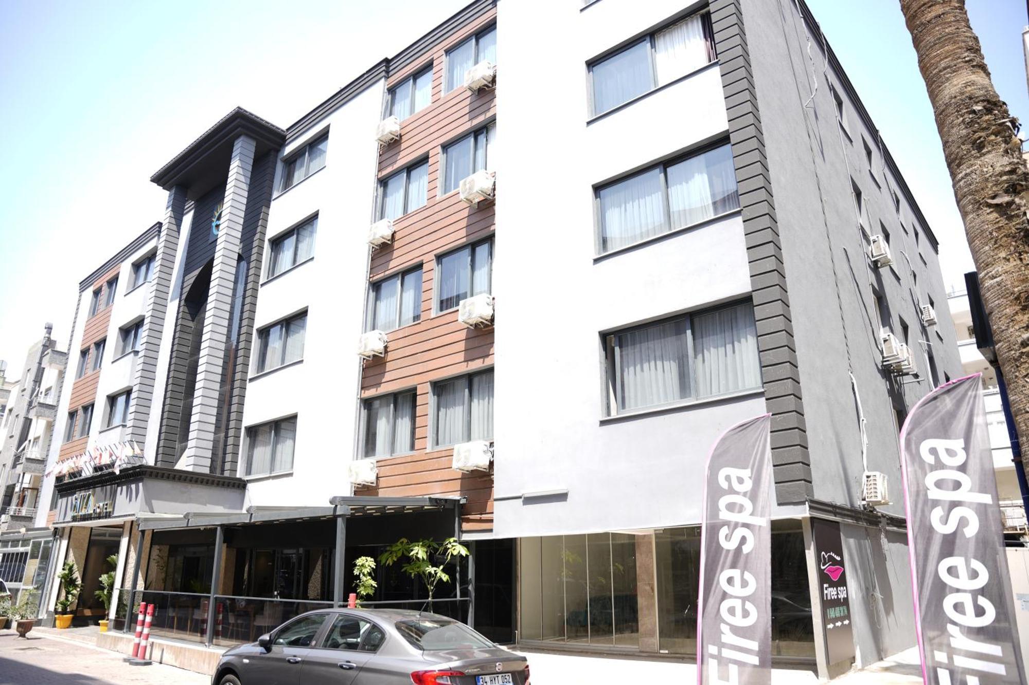 Eniza Hotel Мерсин Екстериор снимка